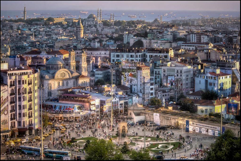 איסטמבול Venus Hotel Taksim מראה חיצוני תמונה