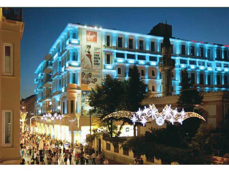 איסטמבול Venus Hotel Taksim מראה חיצוני תמונה